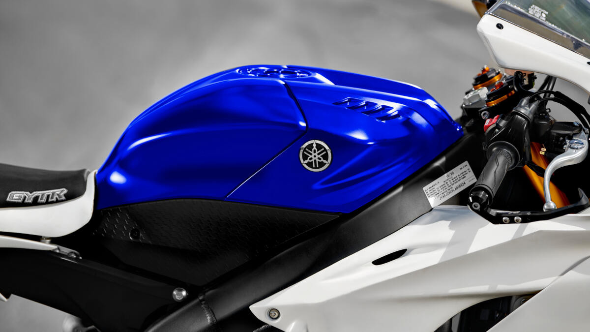 Купити спортивний мотоцикл Yamaha R6 GYTR в Україні